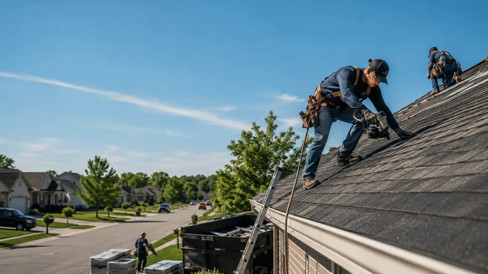 Roof Inspection in North Yarmouth, ME